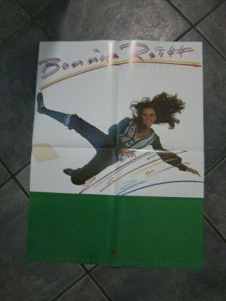 Bonnie Raitt Promo Poster