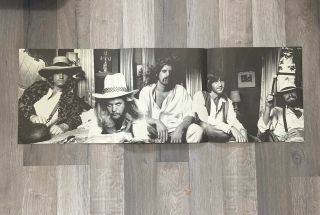 The Eagles Vintage Poster Hotel California 83.  5x28 Cm 80’s