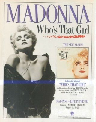 (shbk24) P12 Madonna : Who 