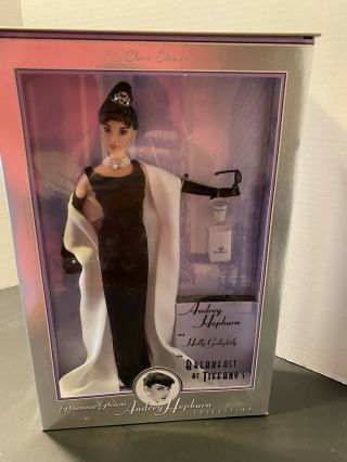 Audrey Hepburn Breakfast At Tiffany’s Barbie