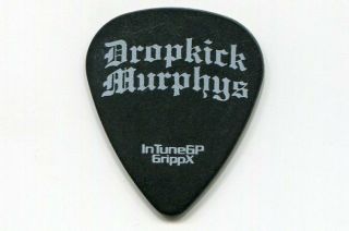 Dropkick Murphys 2017 Stories Tour Guitar Pick Tim Brennan Custom Stage 3