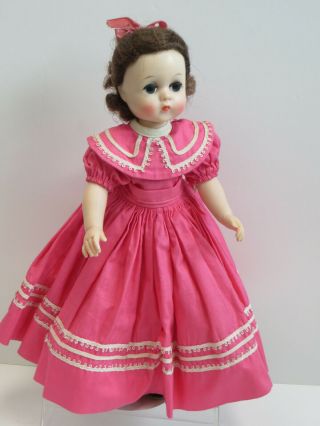 1950s Beth Madame Alexander 11 " Lissy Face Little Women Doll All Hp