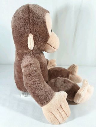 Curious George Plush Doll Kohl ' s Applause Russ 16 