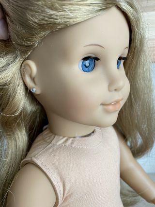 American Girl Doll ELIZABETH,  Felicity ' s Friend,  Nude Retired NUDE 2