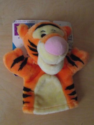 Tigger Hand Puppet Fisher Price Winnie The Pooh 2000