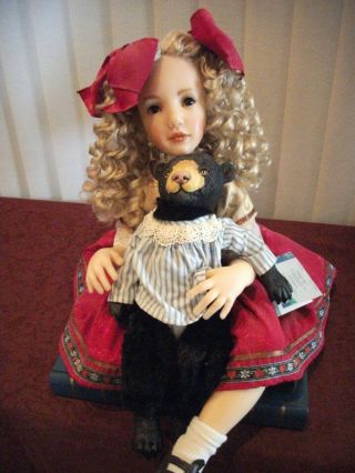 Goldilocks 27 " Doll By Jane Bradbury