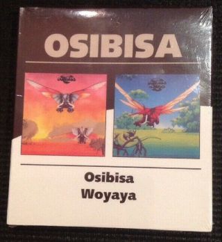 Osibisa Woyaya / Osibisa 2xcd Funk Soul Jazz