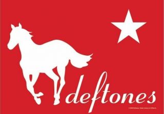 Deftones Textile Poster Fabric Flag Pony