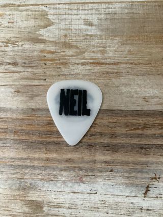 Neil Young Guitar Pick Plectrum
