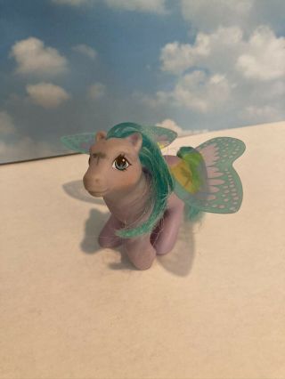 My Little Pony - G1 Vintage 1988 High Flyer - Summer Wing Pony