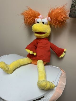 15” Fraggle Rock Plush Doll Muppets Jim Henson 
