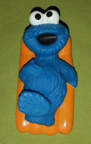 Sesame Street Muppets Cookie Monster Raft Bath Pool Float Water Toy