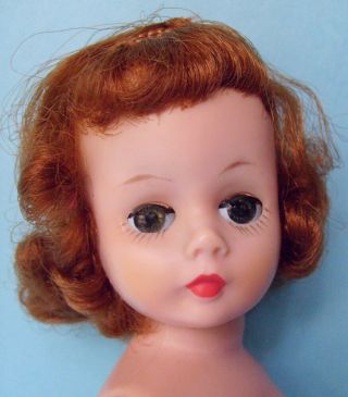 Vintage Madame Alexander Cissette Doll Red Hair