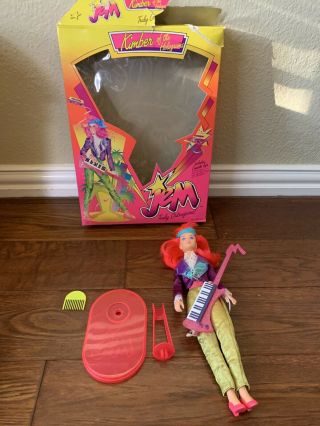 Jem And The Holograms - Kimber Doll With Box - 1985