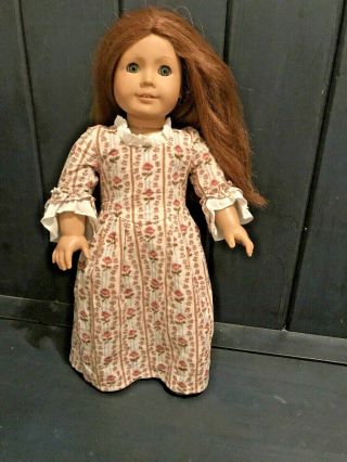 Pleasant Company / American Girl Doll Felicity With Meet Outfit