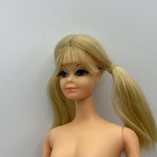 Vintage Barbie Tnt Pj Doll Japan - With Dress
