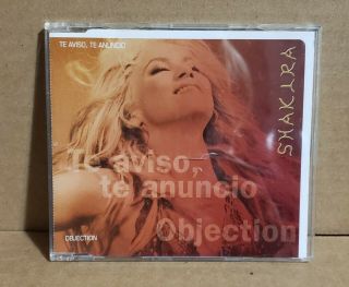 Shakira Te Aviso,  Te Anuncio / Objection Import Cd.