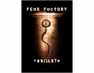Fear Factory Textile Poster Fabric Flag Obsolete