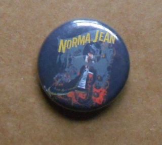 Norma Jean Button Pin Promo 1”