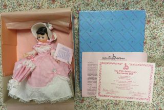 Nmib 10 " 1988 Mme Alexander Cissette Ltd Ed 25th Anniversary The Enchanted Doll