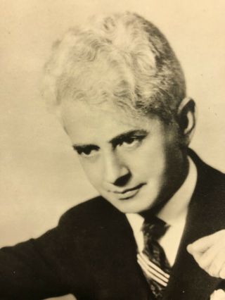 Edwin Franko Goldman Famous American Composer Auto Photo Dated October 20,  1937 2