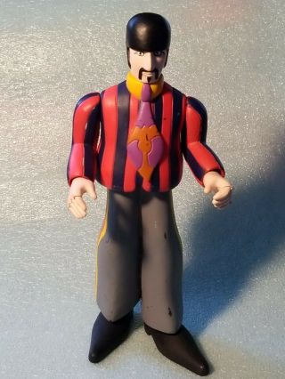 1999 Ringo Starr Subafilms Mcfarlane Toys Action Figure Doll The Beatles