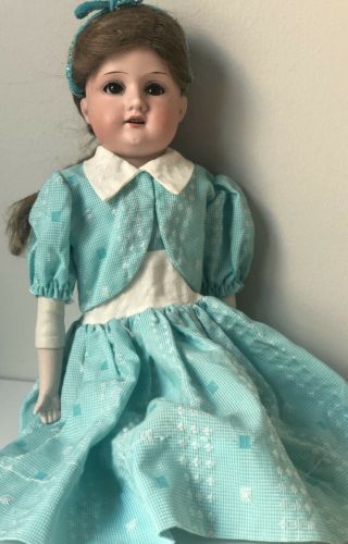 Antique Armand Marseille Bisque 15” Doll 370 3/0 Dep Germany My Sweetheart Body