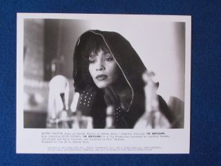 Press Promo Photo - 10 " X8 " - Whitney Houston - The Bodyguard - 1992