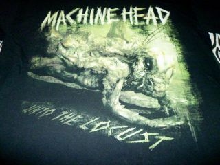 Machine Head 2011 Tour Shirt (size M Missing Tag)