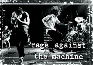 Rage Against The Machine Textile Poster Fabric Flag Onstage