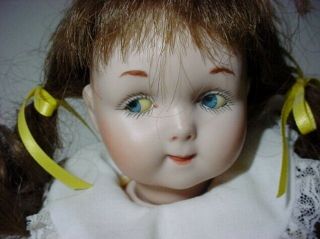 Armand Marseilles A&m 200 3/0 10 " Googly - Eyed Doll Bisque With Bisque Body
