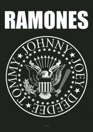 Ramones Textile Poster Fabric Flag Seal