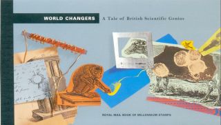 Gb 1999 World Changers Prestige Booklet Mnh One Postage For Multi Buys.