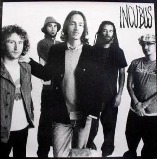 Incubus 2004 Crow Left Murder Big Promotional B&w Poster Flawless Old Stock