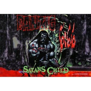 Danzig Textile Poster Fabric Flag Satans Child