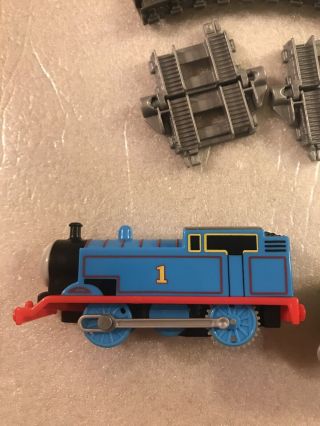 Thomas the Train Trackmaster Track Sections Plus Percy,  Edward And A Boxcar 2