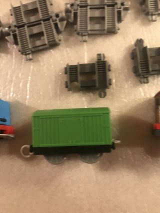 Thomas the Train Trackmaster Track Sections Plus Percy,  Edward And A Boxcar 3
