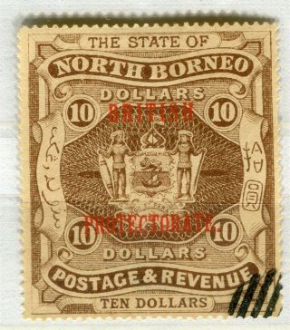 North Borneo; 1901 Early Classic 