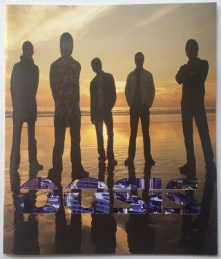 Oasis Concert Programme Standing On The Shoulders Of Giants Tour 2000