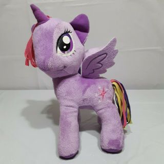 My Little Pony Twilight Sparkle 12 " Plush Stuffed Animal Toy Unicorn Pegasus