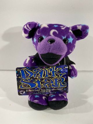 Dark Star Ed 2 Grateful Dead Dancing Bean / Beanie/jerry/teddy Bear