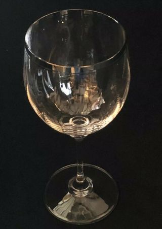 Mikasa Stephanie Platinum Crystal Wine Glass