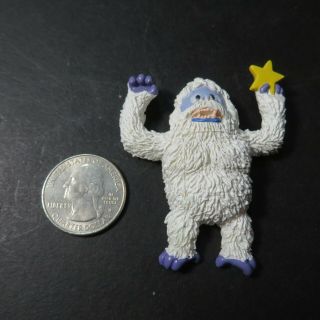 Bumble The Abominable Snowman Christmas Pin From Rudolph The Red - Nosed Reindeer