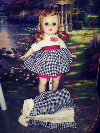 Vintage Slw Madame Alexander Alexanderkins Doll 1950 