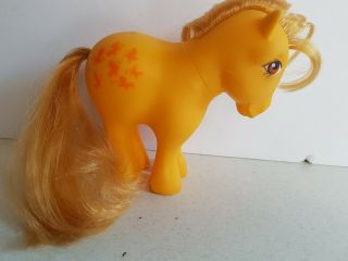 My Little Pony Butterscotch 1982 Vintage 1980s Toys