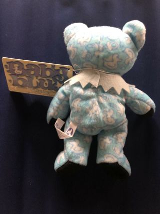 BABY BLUE,  Grateful Dead Dancing Bean Bear,  with tags 2