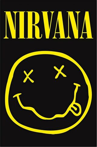 Nirvana Textile Poster Fabric Flag