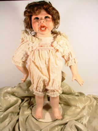 Pat Thompson,  Vlasta Doll,  " Brea " Artists First Caraciture Face 24/250,  On