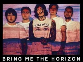 Bring Me The Horizon Textile Poster Fabric Flag Group