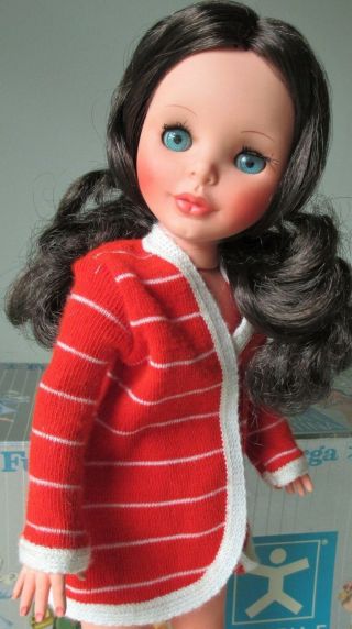 Vintage Alta Moda Furga Doll Vittoria Valentia 2